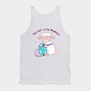 The lord is my Shepherd Tank Top